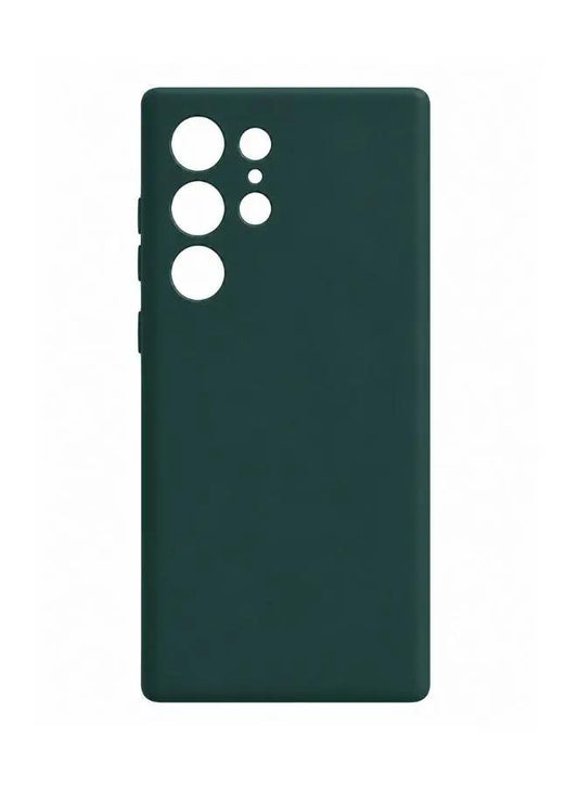 Samsung Galaxy S22 Ultra Case | Premium Silicone Cover | Soft & Shockproof Protection