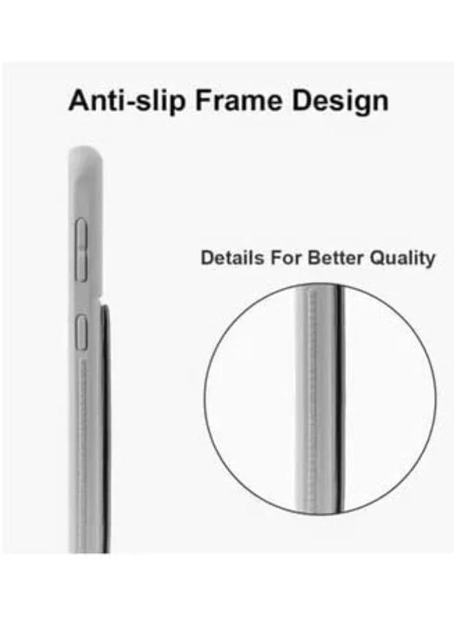 Samsung Galaxy S21 مع حامل وحامل مغناطيسي، حامل متعدد من السيليكون الفاخر لحزام اليد الرأسي والأفقي