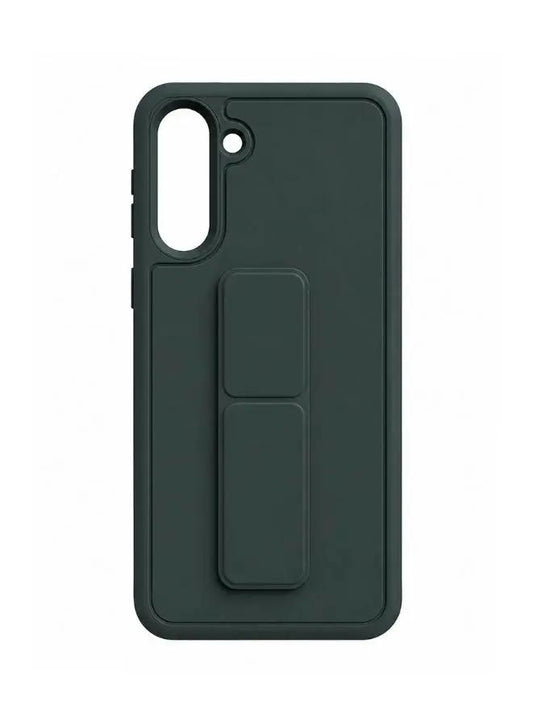 Samsung Galaxy S21 FE Case | Magnetic Stand & Hand Strap | Premium Silicone Grip