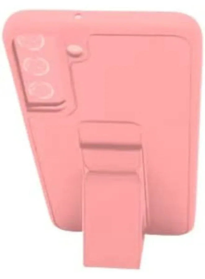 Samsung Galaxy S22 Case | Magnetic Stand & Hand Strap | Premium Silicone