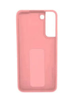 Samsung Galaxy S22 Case | Magnetic Stand & Hand Strap | Premium Silicone