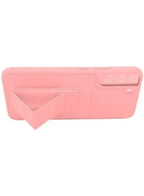 Samsung Galaxy S22 Case | Magnetic Stand & Hand Strap | Premium Silicone