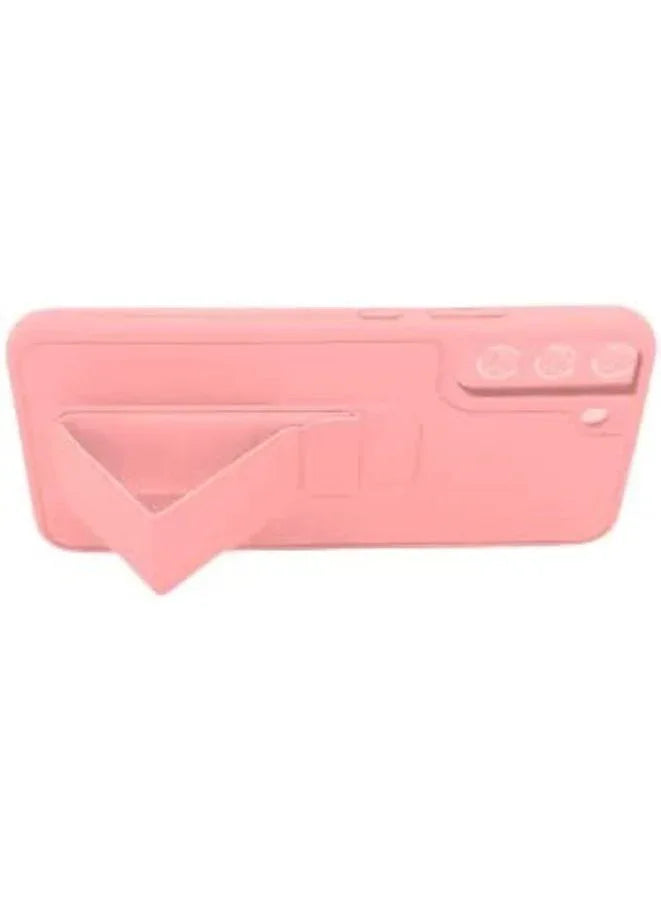 Samsung Galaxy S22 Case | Magnetic Stand & Hand Strap | Premium Silicone