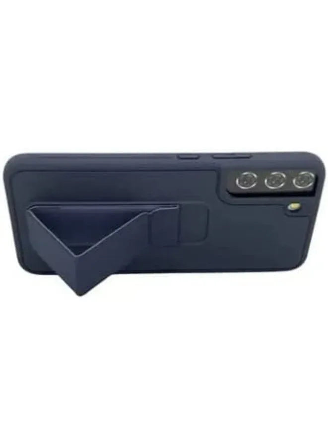 Samsung Galaxy S22 Case | Magnetic Stand & Hand Strap | Premium Silicone