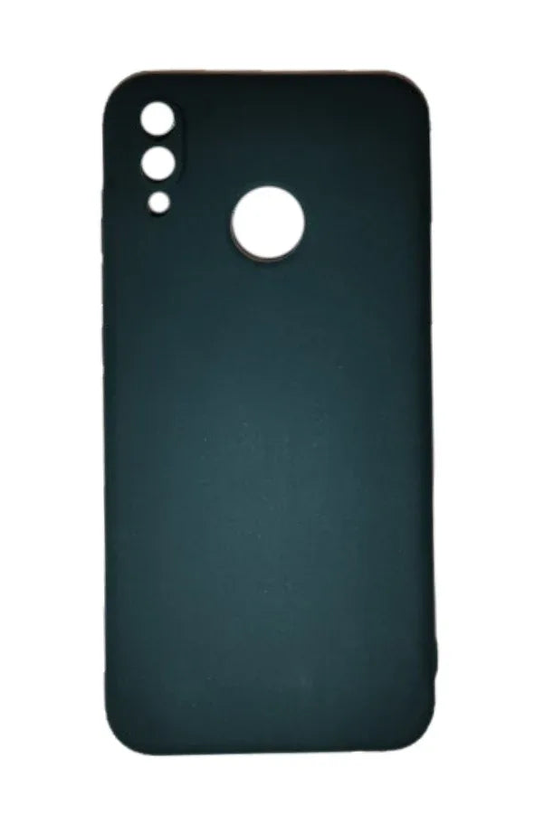 حافظة هواوي بي 20 لايت من السيليكون، نحيفة للغاية، حافظة من السيليكون المقاوم للخدش وممتصة للصدمات لهاتف هواوي بي 20 لايت، ازرق