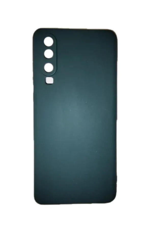 غطاء حماية من السيليكون لهاتف هواوي P30، نحيف للغاية، غطاء حماية متطور من السيليكون المقاوم للخدش وممتص للصدمات لهاتف هواوي P30، أسود