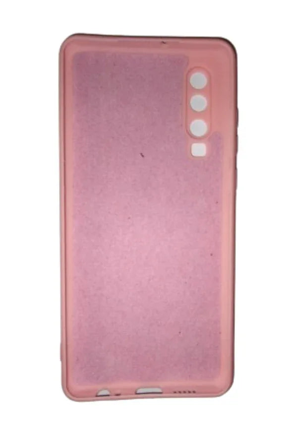 غطاء حماية من السيليكون لهاتف هواوي P30، نحيف للغاية، غطاء حماية متطور من السيليكون المقاوم للخدش وممتص للصدمات لهاتف هواوي P30، أسود