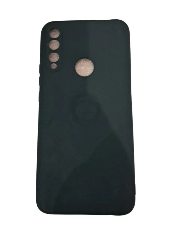 جراب هواوي Y9 برايم 2019 من السيليكون، نحيف للغاية، غطاء حماية متطور من السيليكون المقاوم للخدش وممتص للصدمات لهاتف هواوي Y9 برايم 2019، أسود