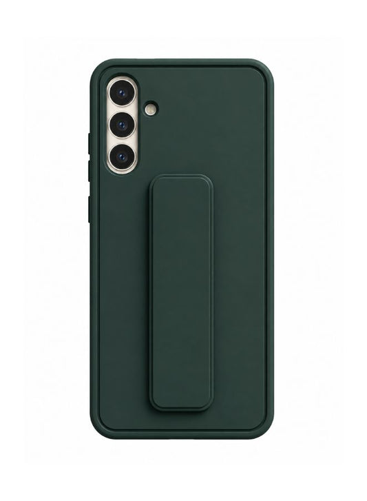 Samsung Galaxy A04s Silicone Mobile Cover with Magnetic Stand & Holder