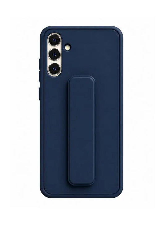 Samsung Galaxy A04s Silicone Mobile Cover with Magnetic Stand & Holder