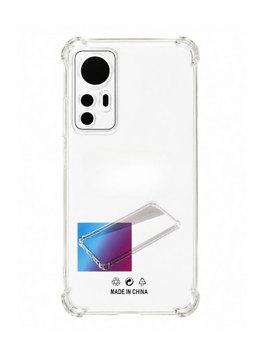 Xiaomi 12 TPU Clear Mobile Cover with Protected Corners