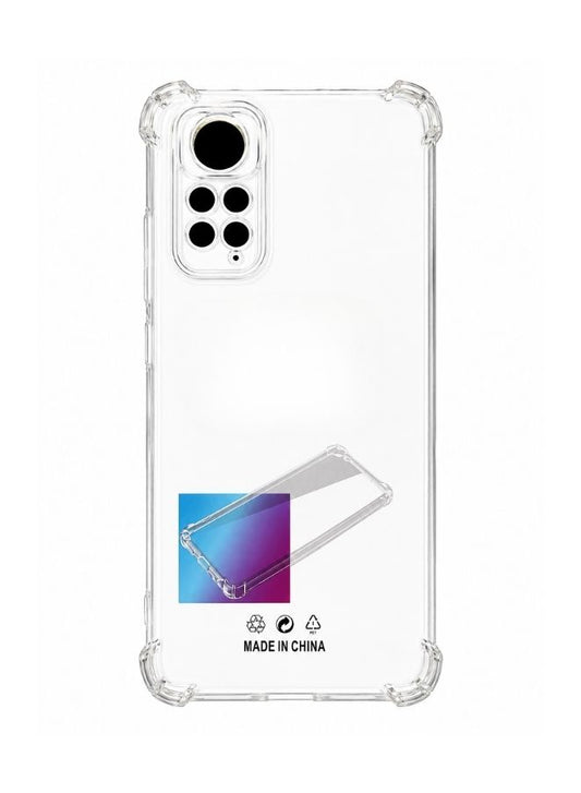Redmi Note 11 4G TPU Clear Mobile Cover with Protected Corners