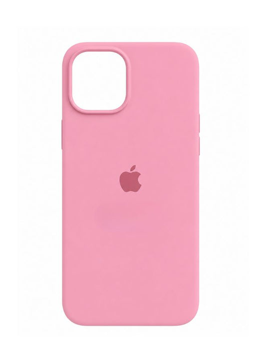 iPhone 14 Max Silicone Mobile Cover with Camera Protection