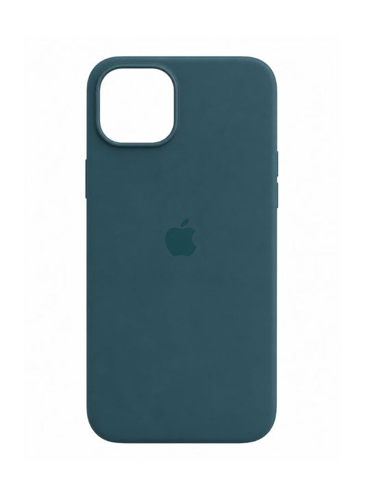 iPhone 14 Max Silicone Mobile Cover with Camera Protection