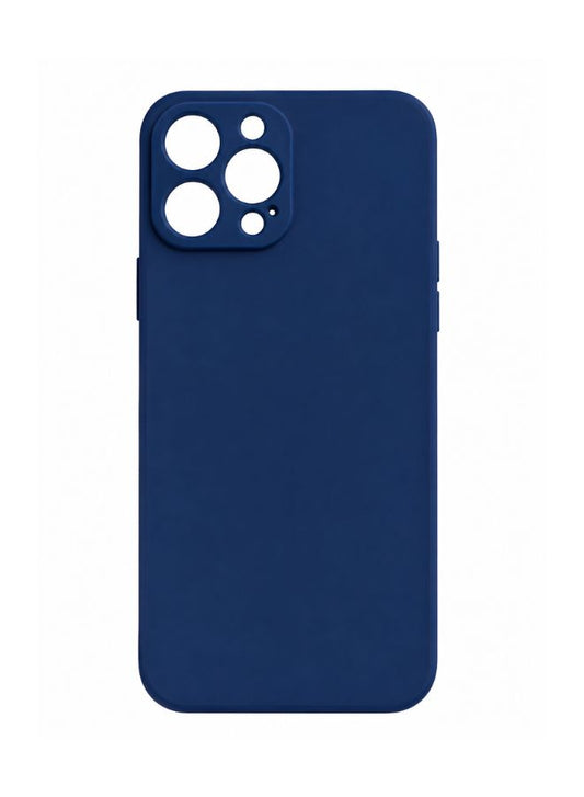 iPhone 13 Pro Max Silicone Mobile Cover with Camera Protection