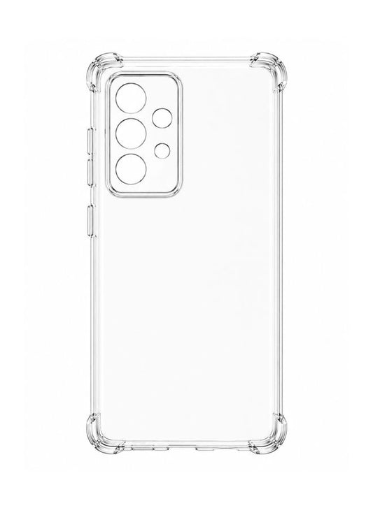 Samsung Galaxy A72 TPU Mobile Cover – Clear Scratch & Drop Protection