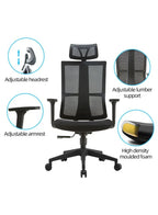 Ergonomic Features
