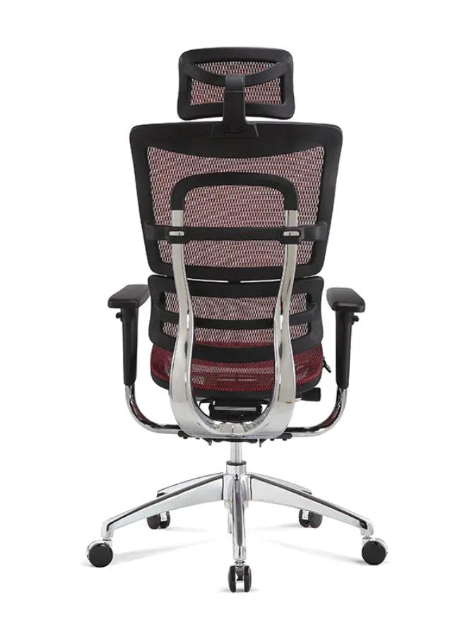 Ergonomic Mesh Office Chair with Adjustable Headrest, Seat Depth & 3D Armrests – BIFMA Certified