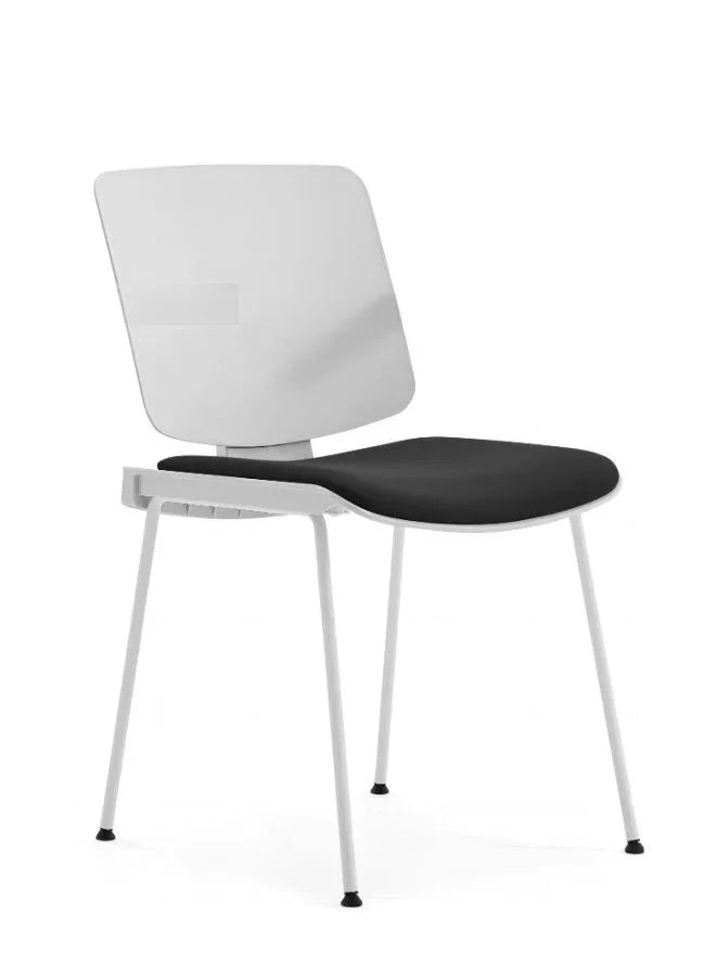 Black seat training chair