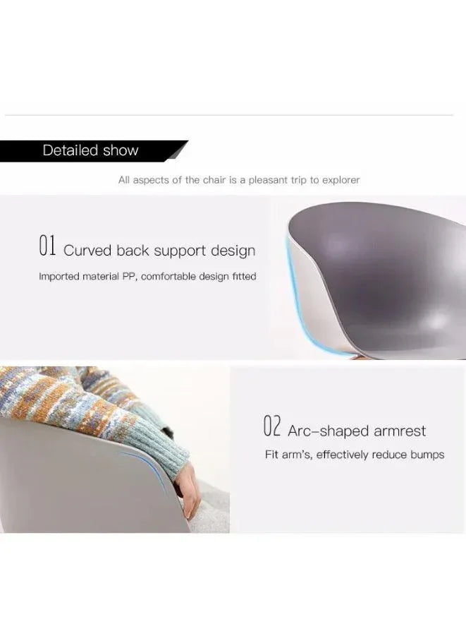 كرسي زائر بأرجل خشبية للزوار في المكتب والردهة وغرفة المعيشة