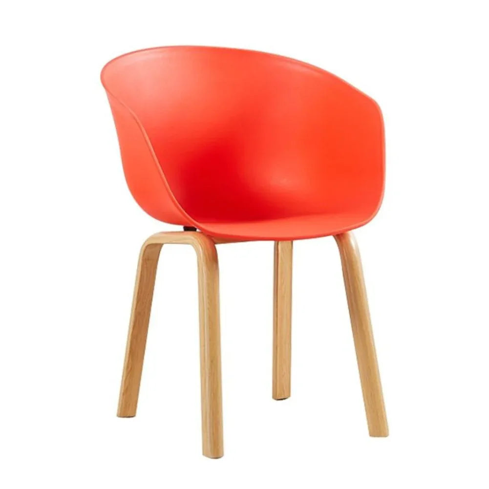 كرسي زائر بأرجل خشبية للزوار في المكتب والردهة وغرفة المعيشة