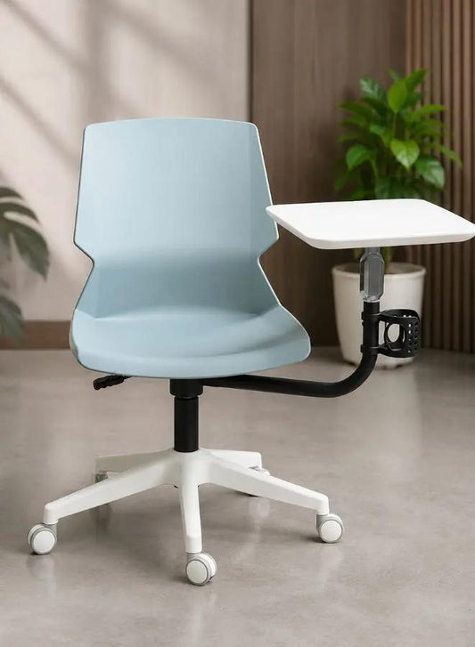 Durable Training Chair with ABS Writing Board and Independent Cup Holder