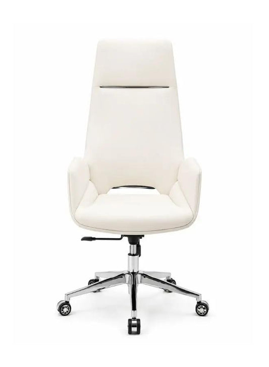 Premium Ergonomic Leather Office Chair – Executive Comfort & Support
