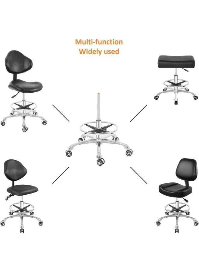 Bar Stool Stand/Footrest – Adjustable Height, Durable Design for Comfortable Seating