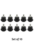 Set of 10 Universal Glide Bush for Star Base Chairs – Compatible with All Models