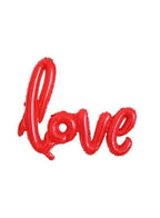"LOVE" Foil Balloons For Wedding Valentine's Day, Mother's day, gender reveal Party Background Decoration Supplies