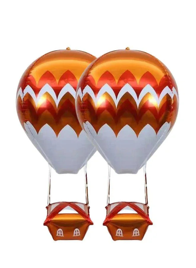 89 cm 3D Hot Air Foil Balloon, Birthday Party Decor