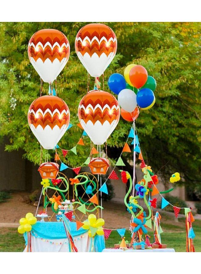 89 cm 3D Hot Air Foil Balloon, Birthday Party Decor