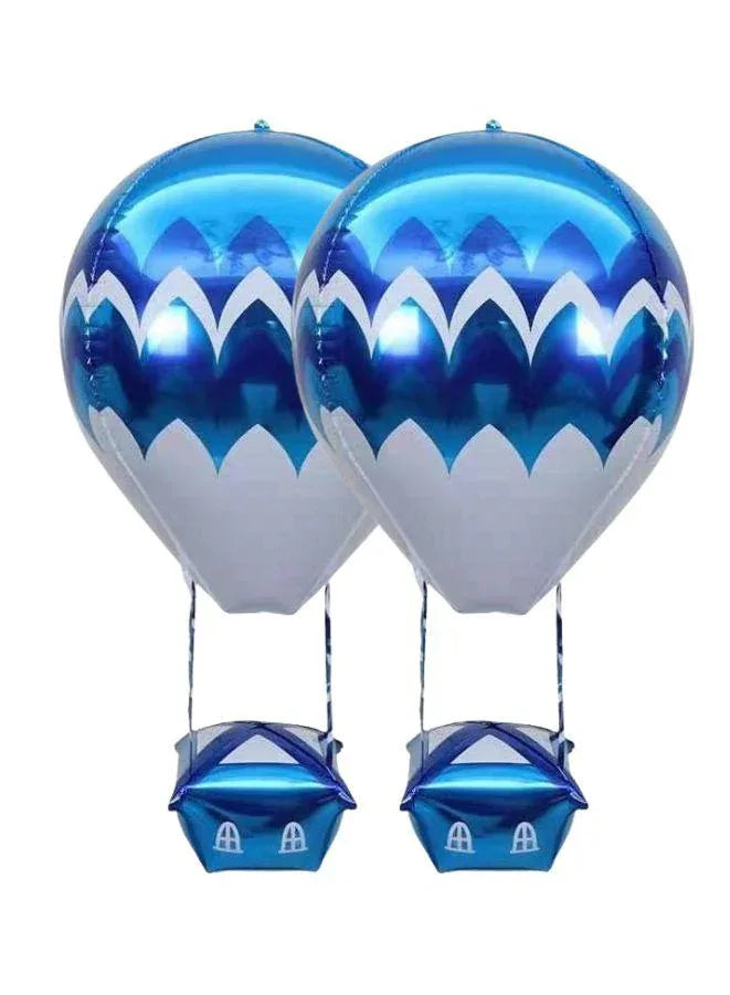 89 cm 3D Hot Air Foil Balloon, Birthday Party Decor