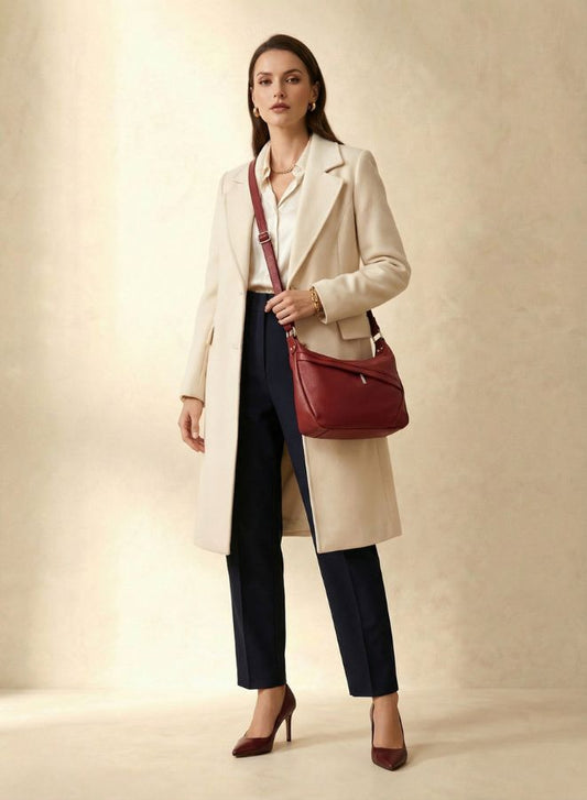 Galitzine Premium Quality Italian Leather Shoulder Bag