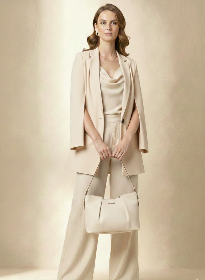 R Roncato Leather Handbag for everyday use