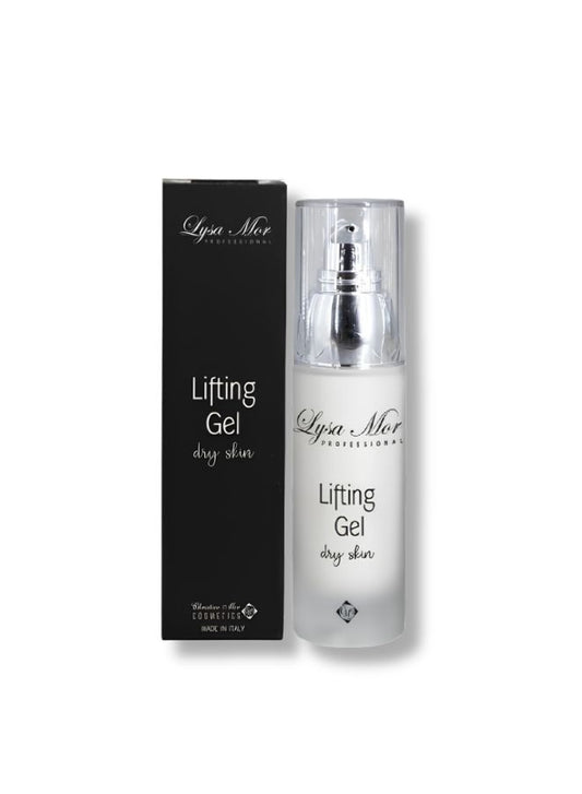LYSA MOR Lifting Gel – Dry Skin | Non-Invasive Facelift Effect | Visible Firming & Youthful Skin in Minutes | 30ml