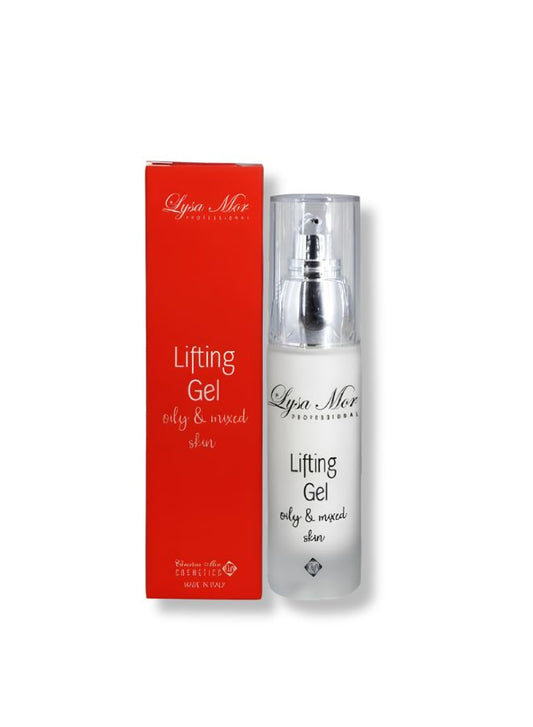 LYSA MOR Lifting Gel – Oily & Mixed Skin | Non-Invasive Facelift | Oil Control & Firming for Oily & Combination Skin | 30ml