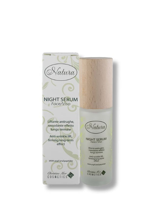 RADICI Night Serum | Triple Hyaluronic Acid at 3 Molecular Phases | Filler Effect on Deep Wrinkles | Jojoba + Rice Oil | Wake Up Transformed | No Parabens | 30ml