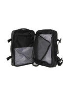 Black Laptop Backpack - 15.6" Laptop Bag with Water-Resistant Polyester & USB Charging Port