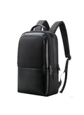 Black Polyester Laptop Backpack – Fits Most 15.6" Laptops, Durable Travel Bag