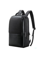 Black Polyester Laptop Backpack – Fits Most 15.6" Laptops, Durable Travel Bag