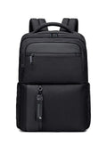 Black Laptop Backpack - 15.6" Polyester Business Bag