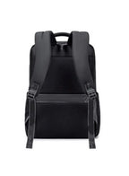 Black Laptop Backpack - 15.6" Polyester Business Bag
