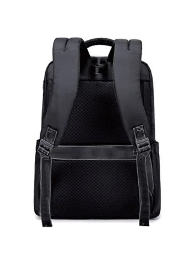 Laptop Backpack - 15.6" Polyester Travel Bag
