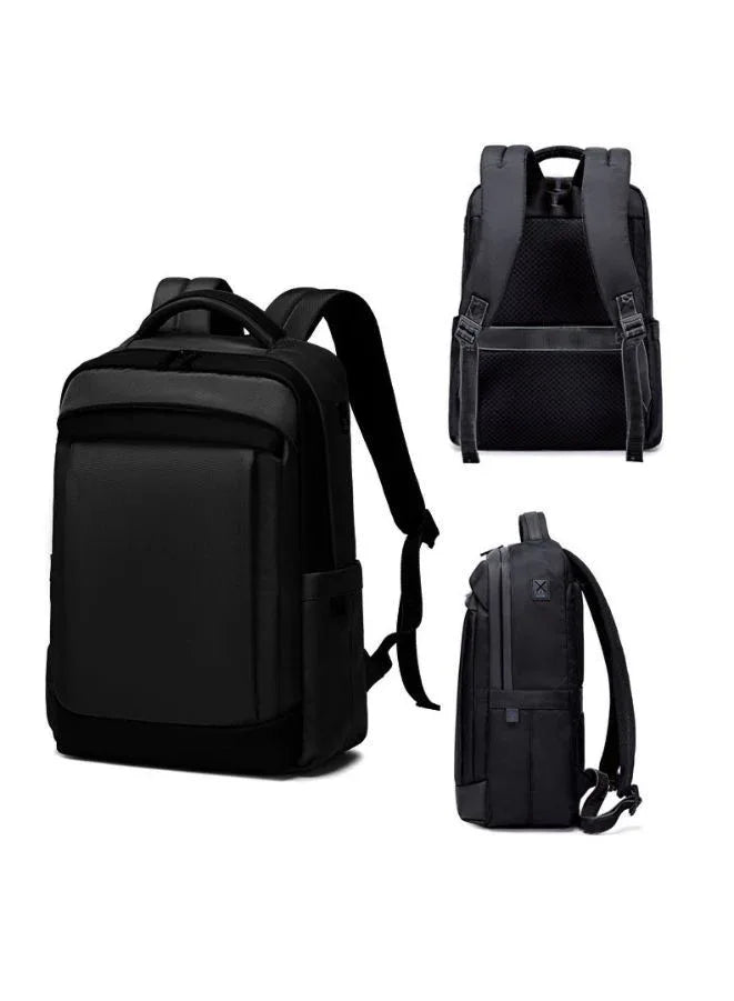 Laptop Backpack - 15.6" Polyester Travel Bag