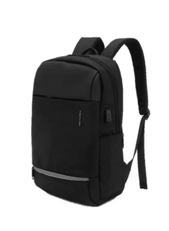 Water-Resistant Laptop Backpack with USB Charging Port – Fits Up to 15.6" Laptops