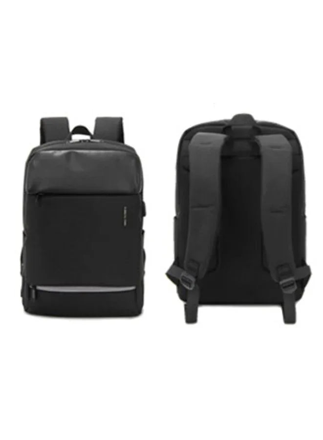 Water-Resistant Laptop Backpack with USB Charging Port – Fits Up to 15.6" Laptops