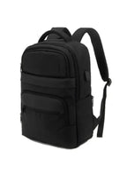 Smart Laptop Backpack with USB Charging – Water-Resistant, Fits Up to 15.6" Laptops