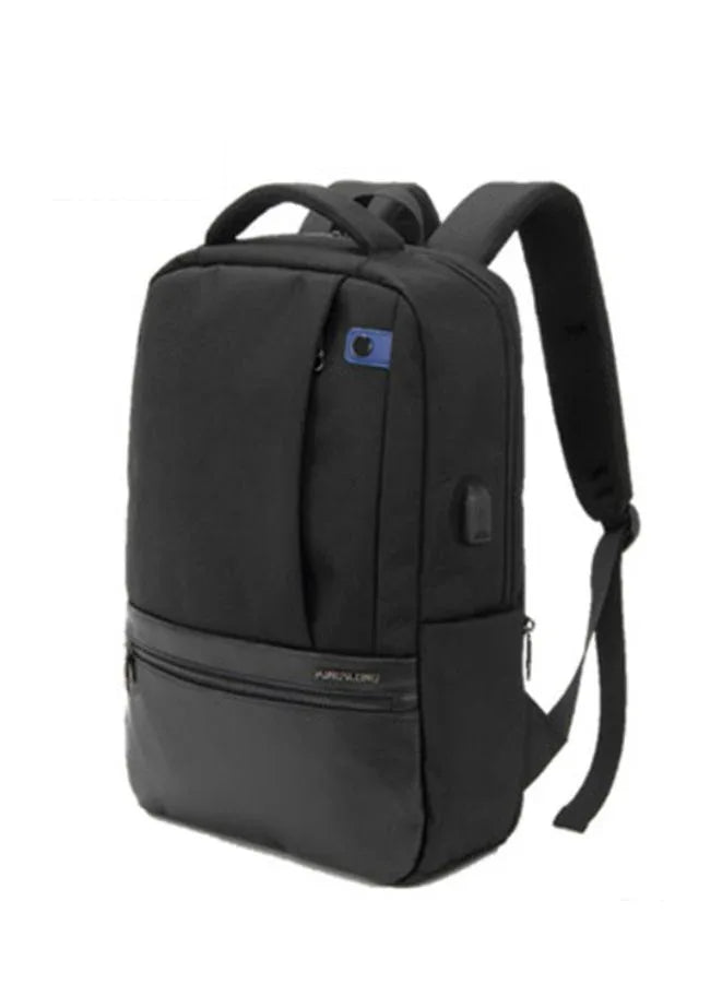 Modern Laptop Backpack with USB Charging – Water-Resistant, Fits Up to 15.6" Laptops