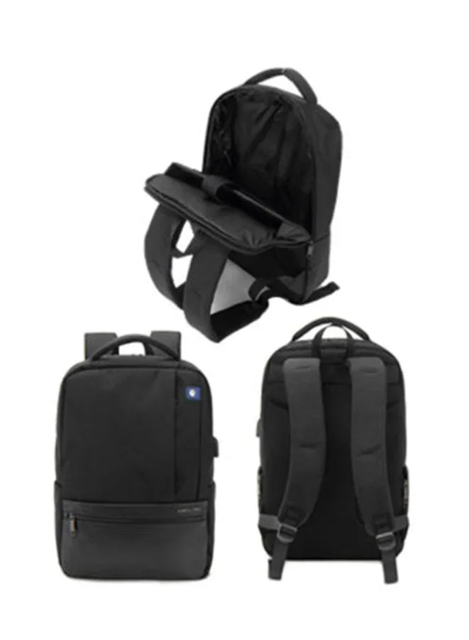 Modern Laptop Backpack with USB Charging – Water-Resistant, Fits Up to 15.6" Laptops